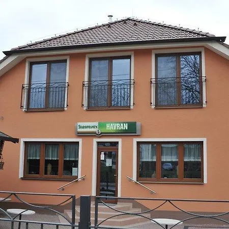 Penzión pre hostí Havran Trencianska Turna